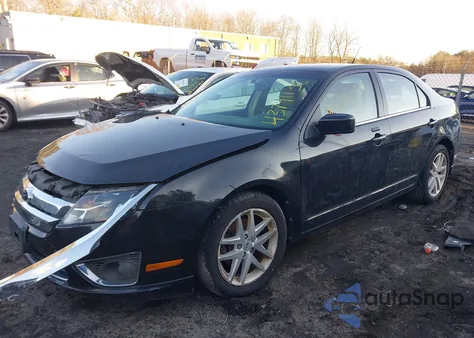 2012 Ford Fusion Sel from USA, damaged, VIN 3FAHP0CG0CR424182